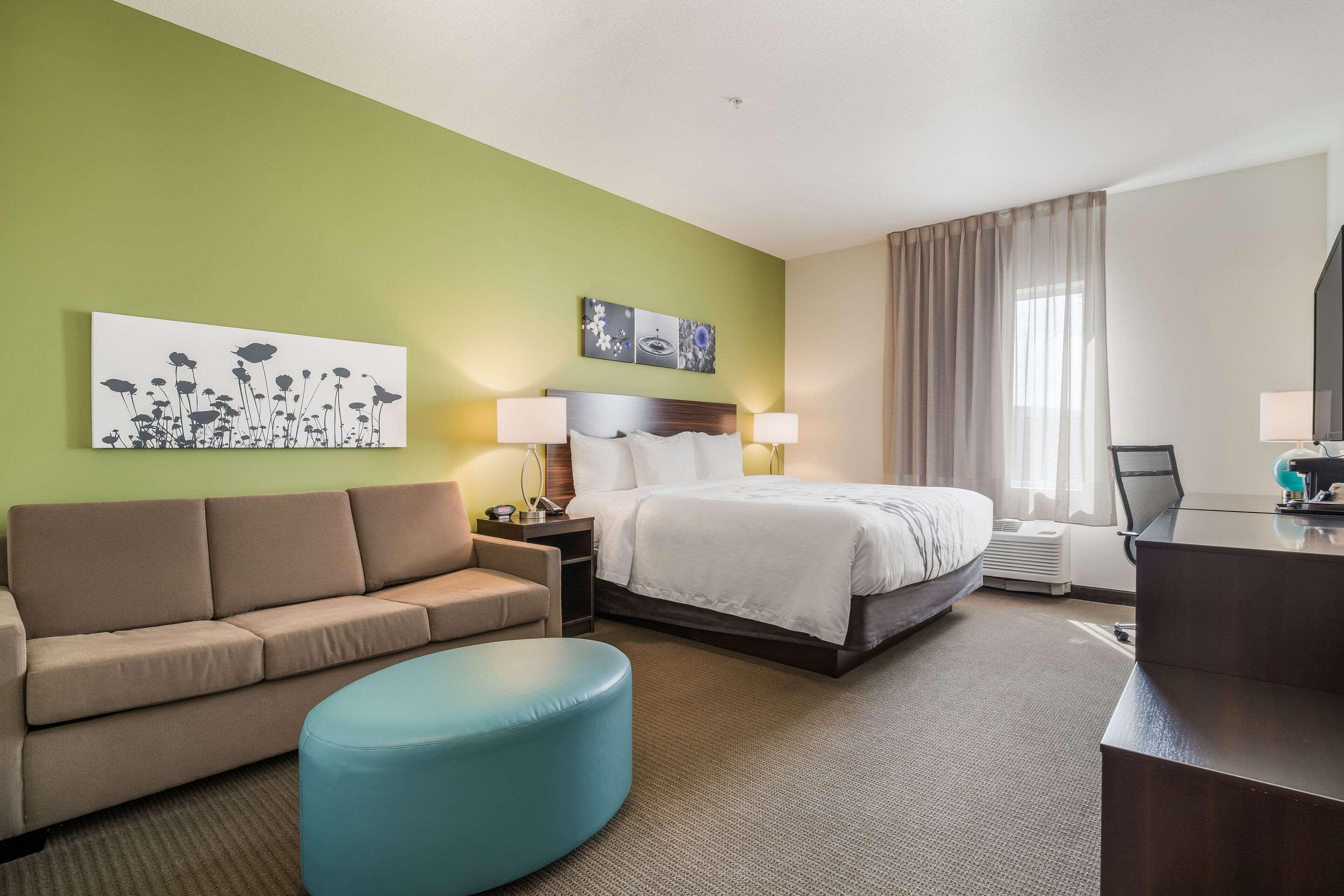 Sleep Inn & Suites Park City-Wichita North Eksteriør billede