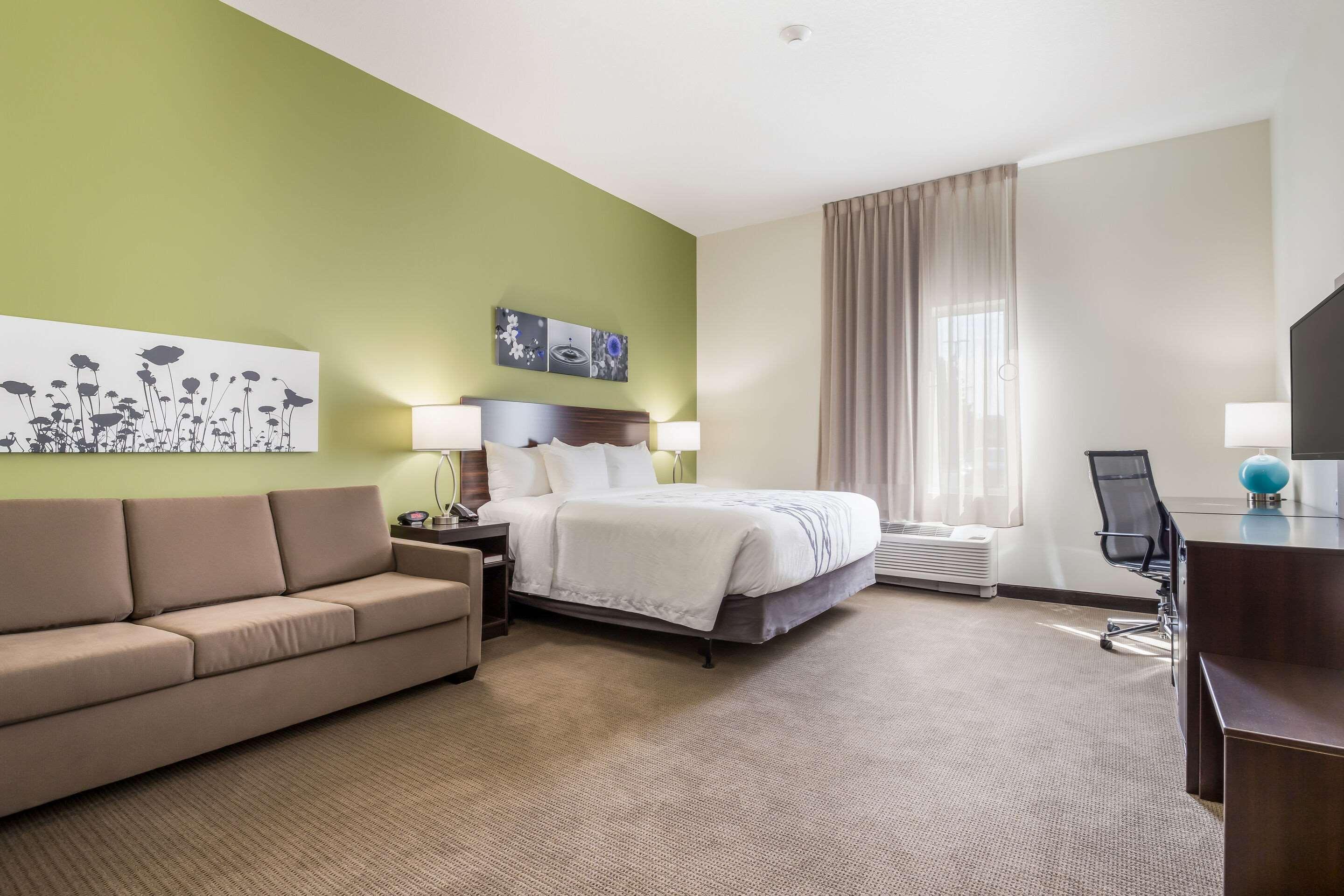 Sleep Inn & Suites Park City-Wichita North Eksteriør billede