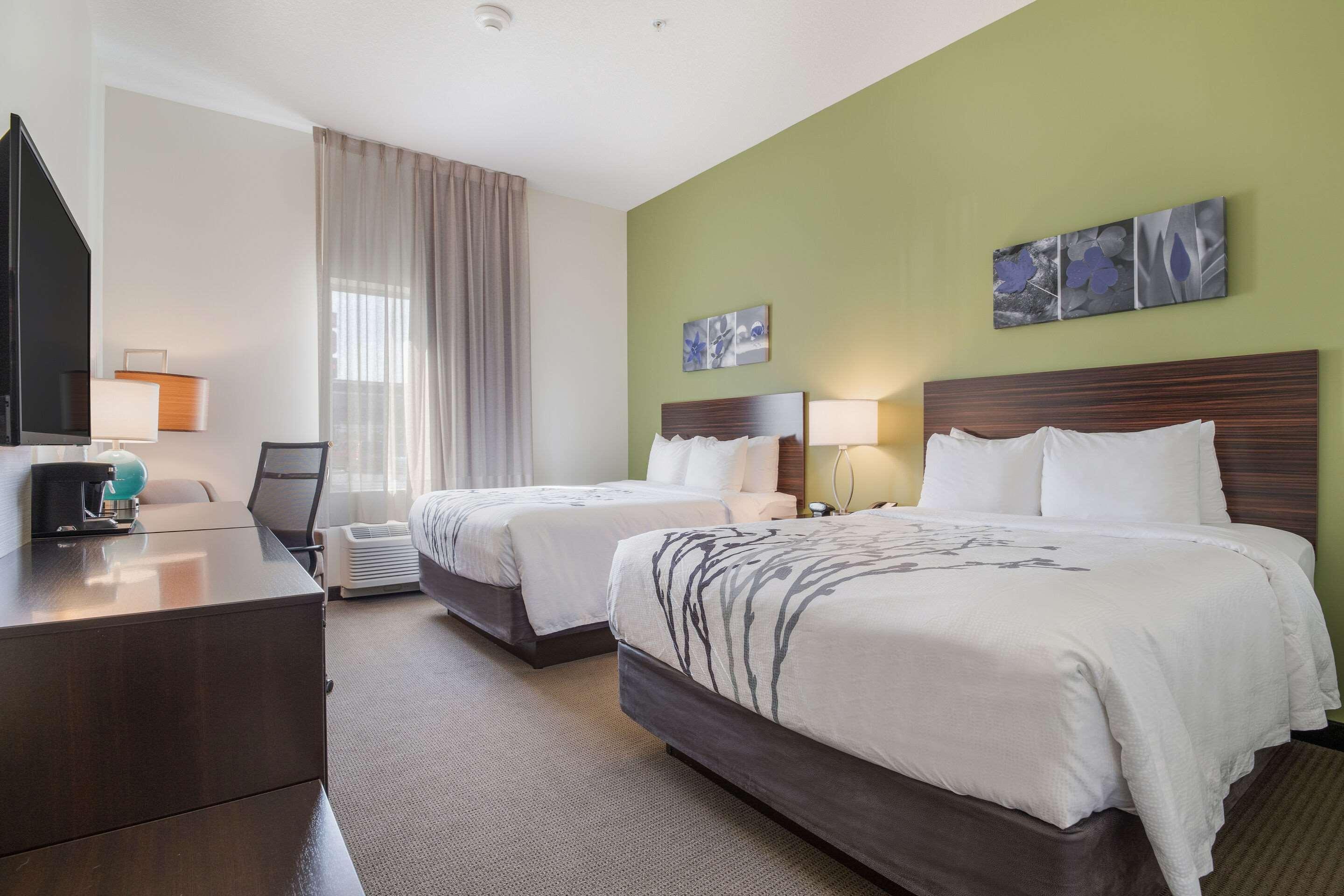 Sleep Inn & Suites Park City-Wichita North Eksteriør billede