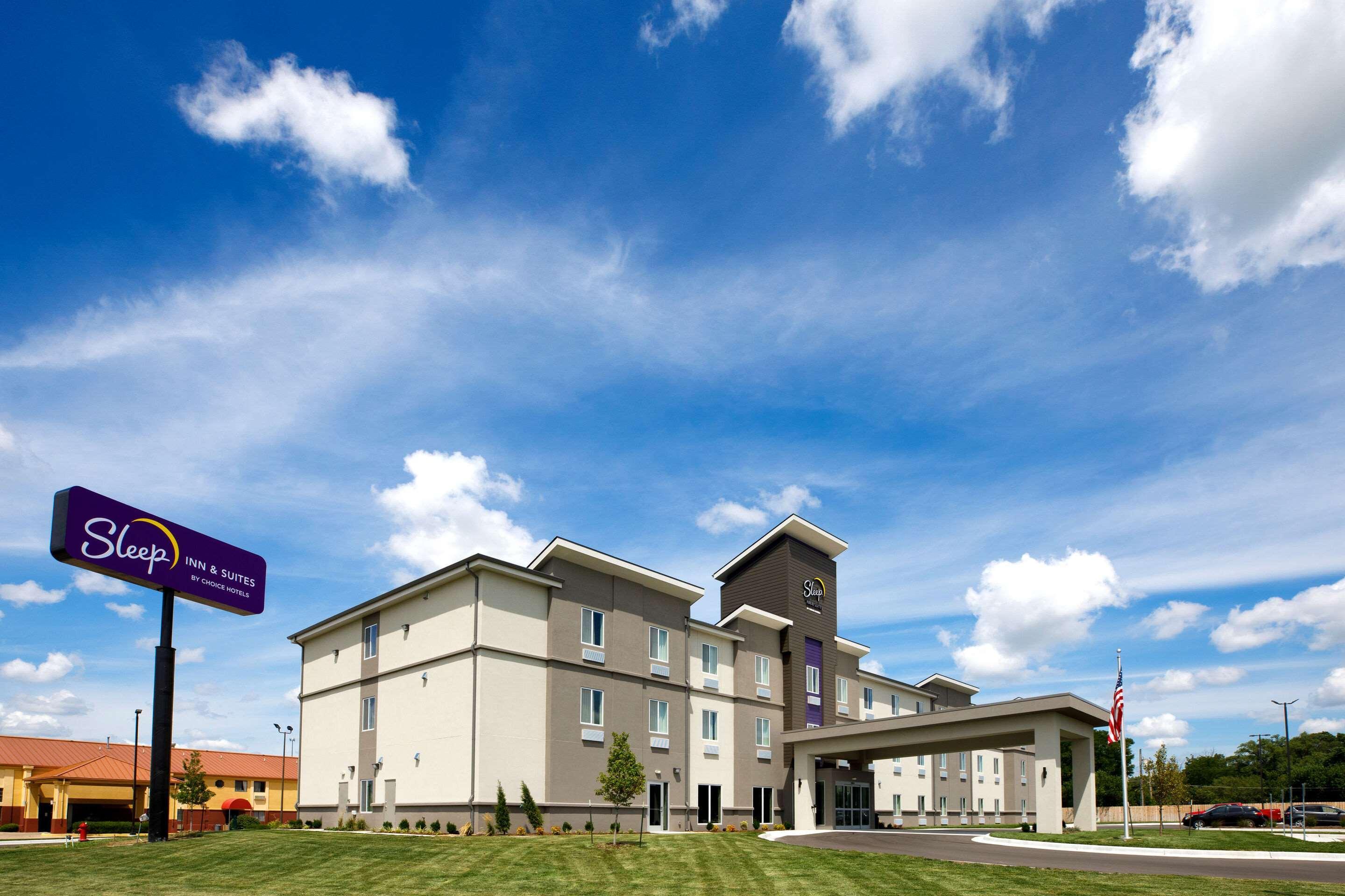 Sleep Inn & Suites Park City-Wichita North Eksteriør billede
