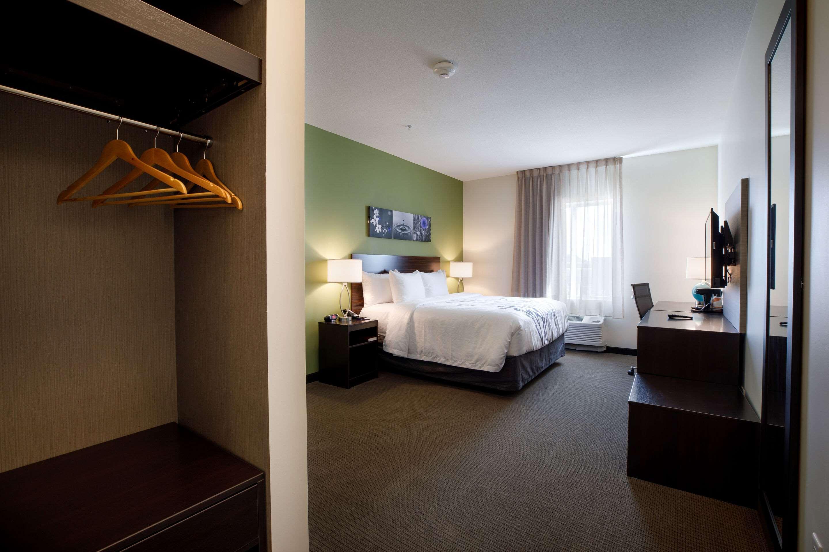 Sleep Inn & Suites Park City-Wichita North Eksteriør billede
