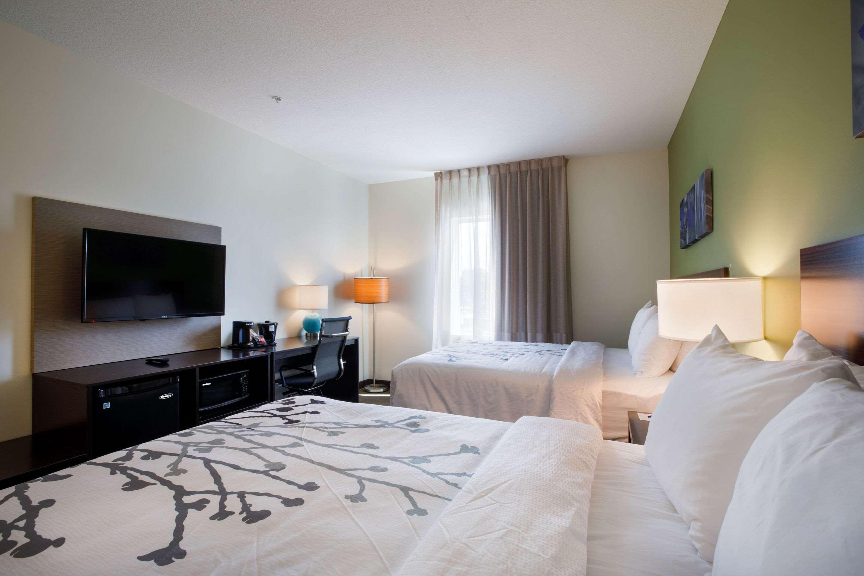 Sleep Inn & Suites Park City-Wichita North Eksteriør billede