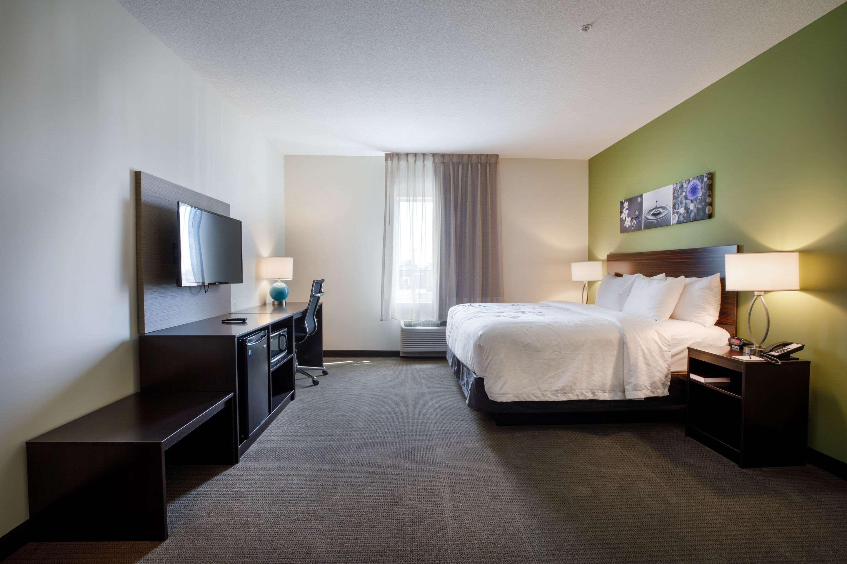 Sleep Inn & Suites Park City-Wichita North Eksteriør billede