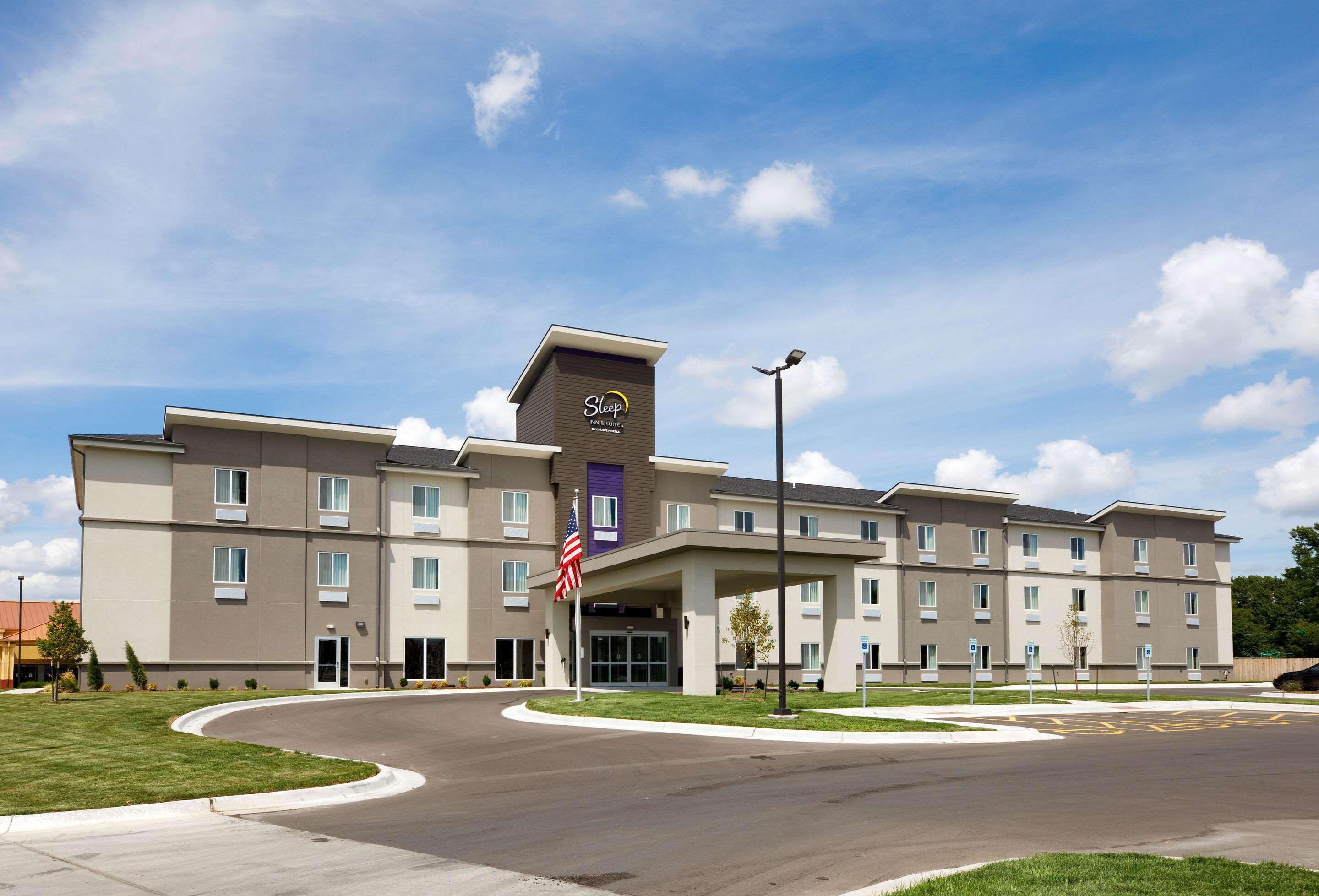 Sleep Inn & Suites Park City-Wichita North Eksteriør billede