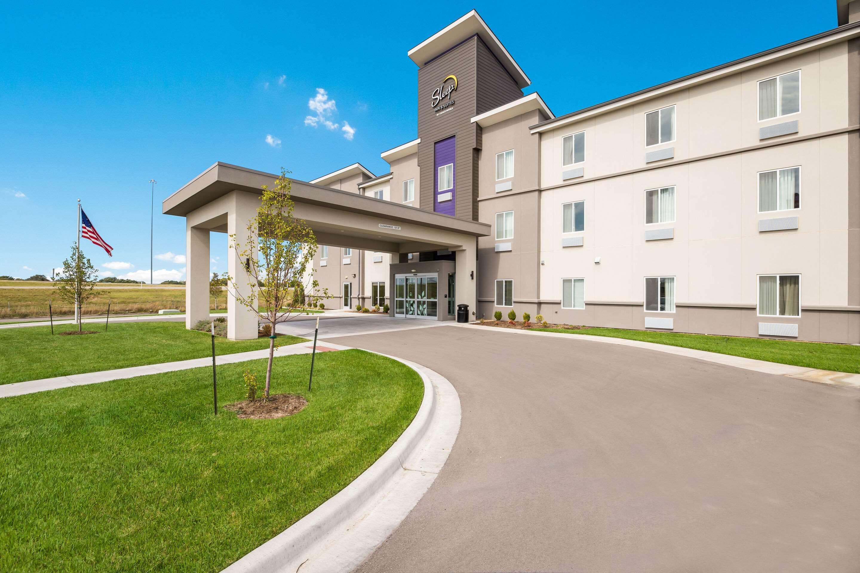 Sleep Inn & Suites Park City-Wichita North Eksteriør billede