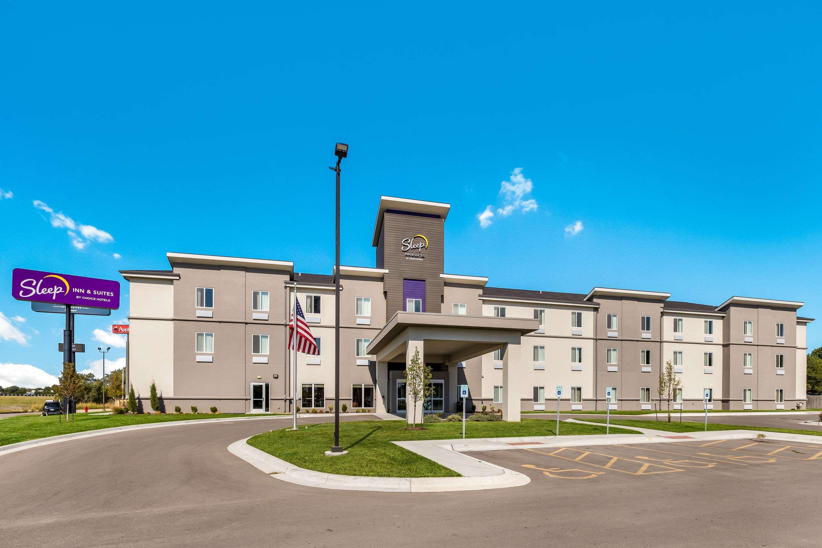 Sleep Inn & Suites Park City-Wichita North Eksteriør billede
