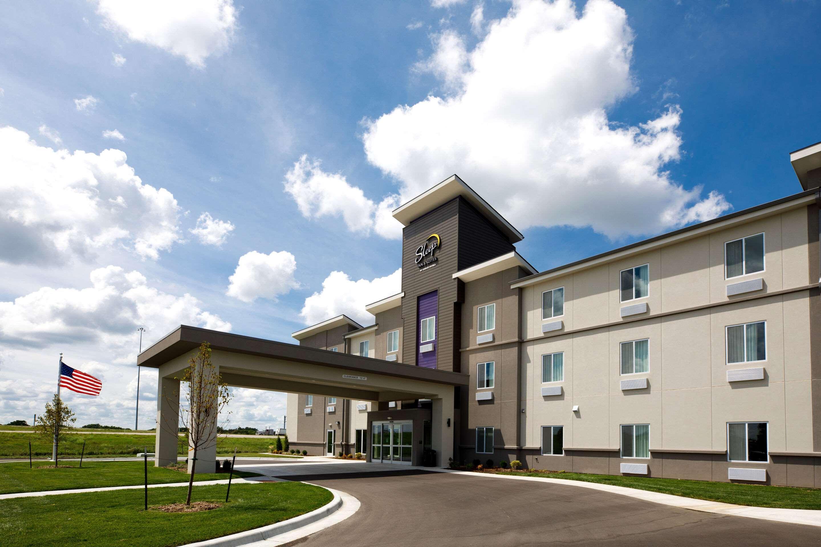Sleep Inn & Suites Park City-Wichita North Eksteriør billede