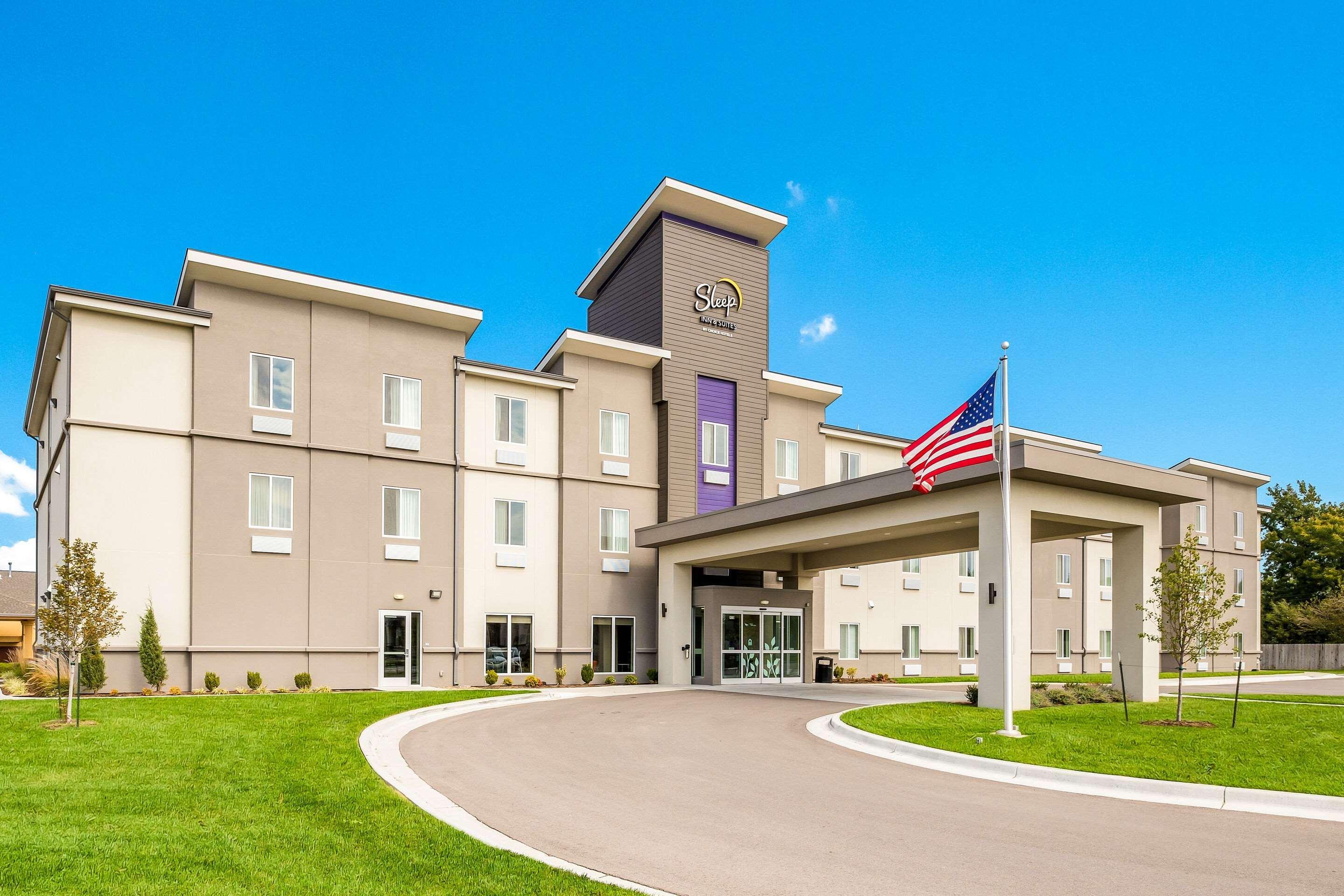 Sleep Inn & Suites Park City-Wichita North Eksteriør billede