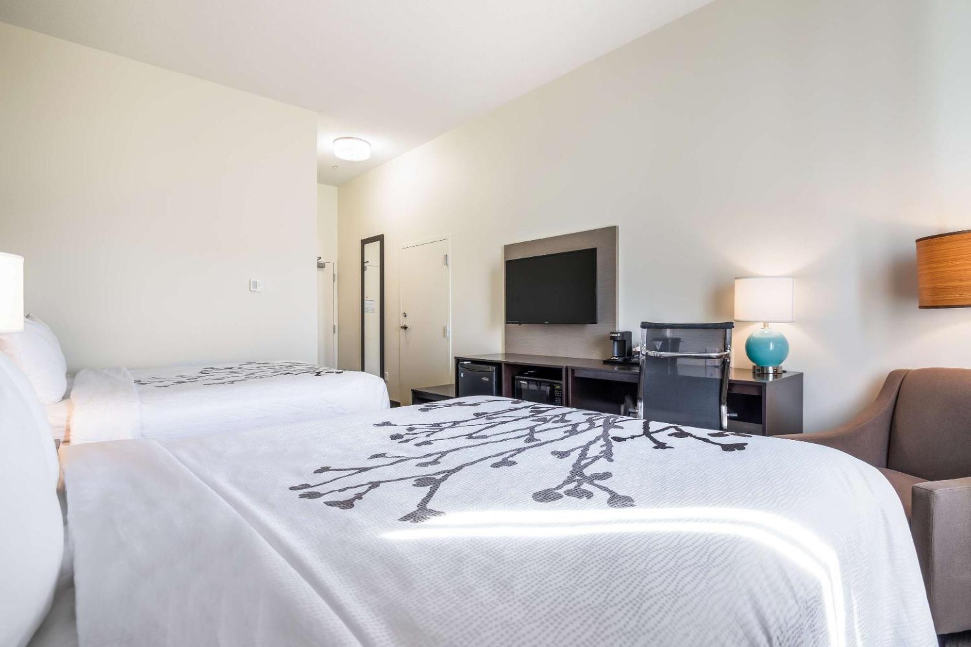Sleep Inn & Suites Park City-Wichita North Eksteriør billede