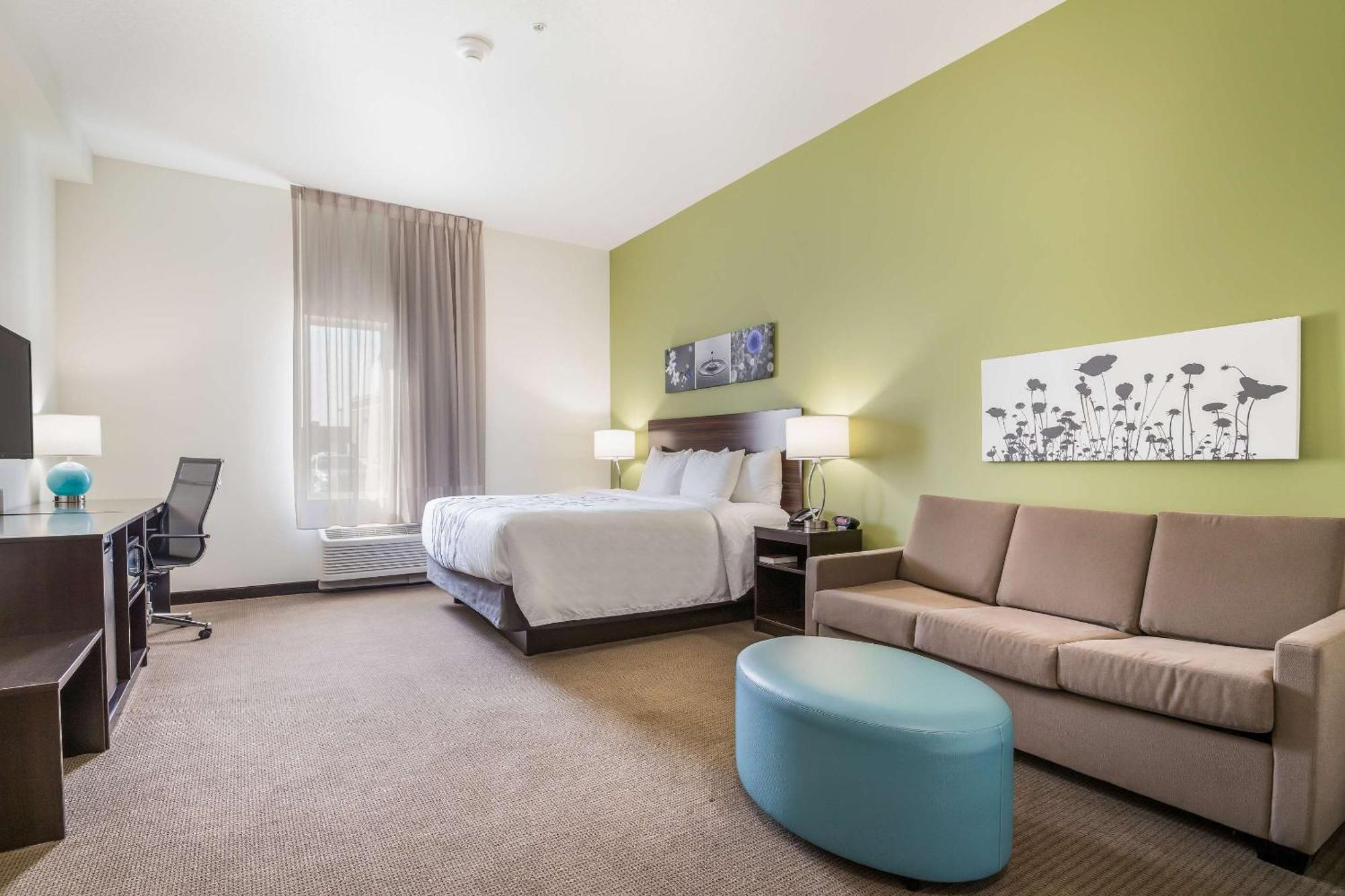 Sleep Inn & Suites Park City-Wichita North Eksteriør billede