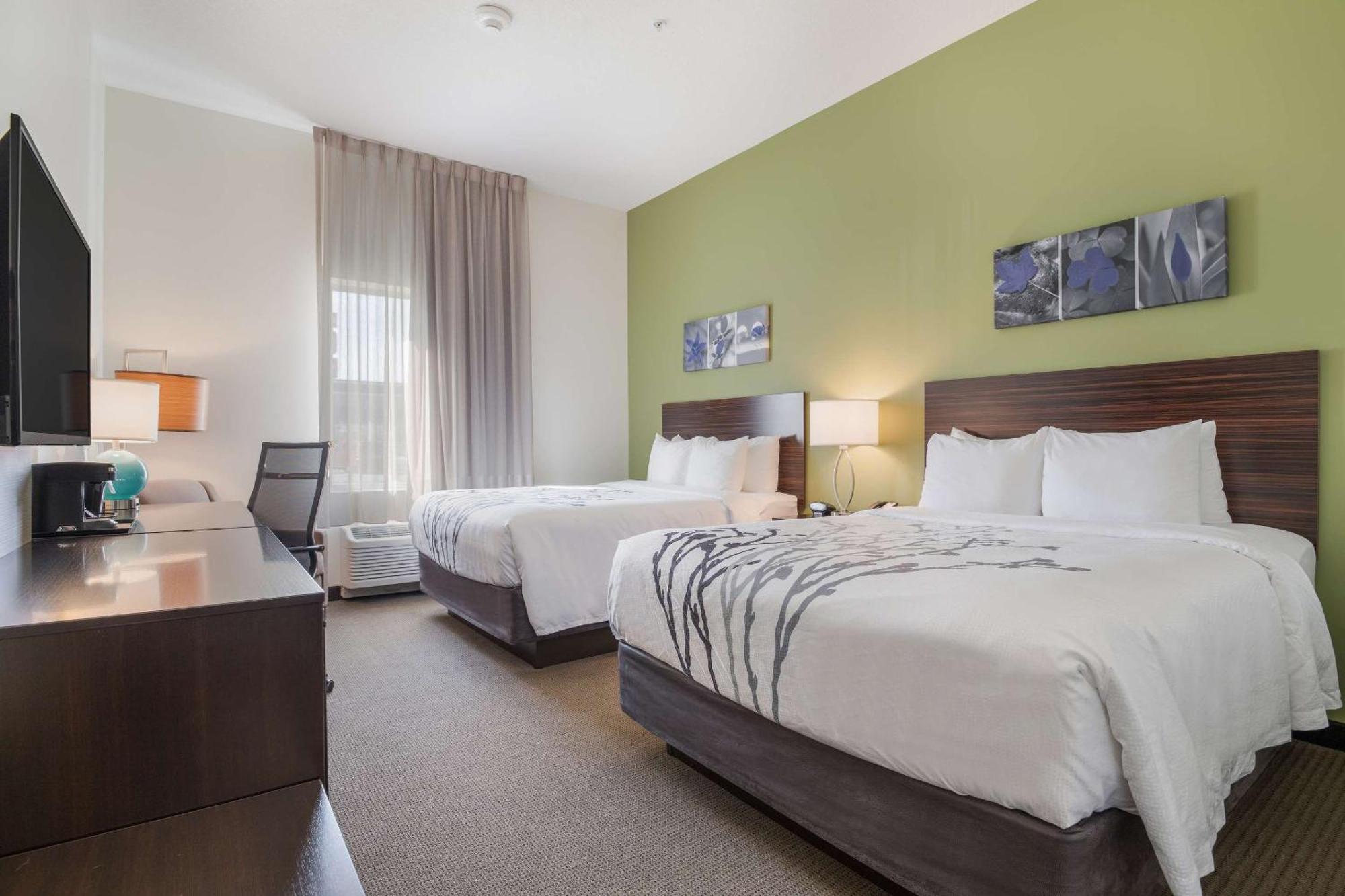 Sleep Inn & Suites Park City-Wichita North Eksteriør billede